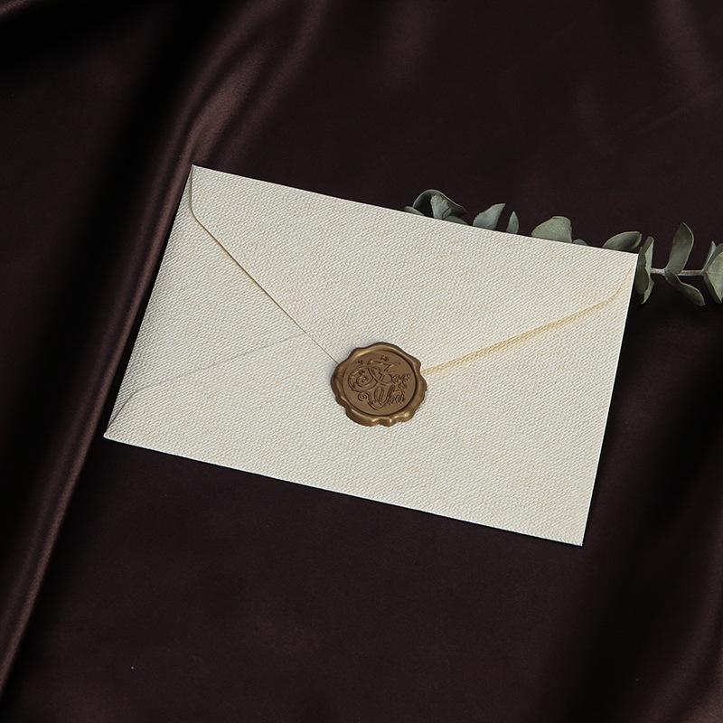 10pcs Window Envelopes for Letters DIY Handmade Gift Packaging Bag Wedding Party Invitation Card Cover Cash Envelope Stationery