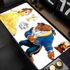 Disney Die Schöne und das Biest Belle Prinzessin Mauspads Schönes Großes Gaming-Mauspad Gamer-Mauspad Größe Für Gaming-Tastaturunterlage