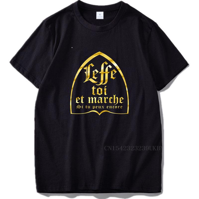 

Leffe Yourself And Walk If You Still Can Футболка Французский Текст Любители Пива Алкоголя Выпивки Футболка 100% Хлопок Мягкие Футболки Топы -... S разноцветный