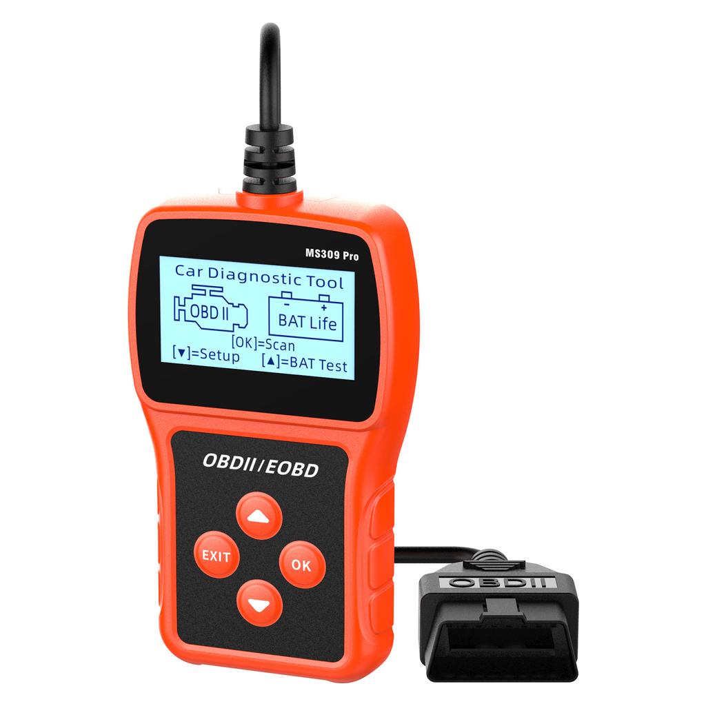 OBD2 Scanner Car Engine System Diagnostic Tools Battery Tester Fault Codes OBD Scanner Car Fault Code Reader Mechanic Scan Tools