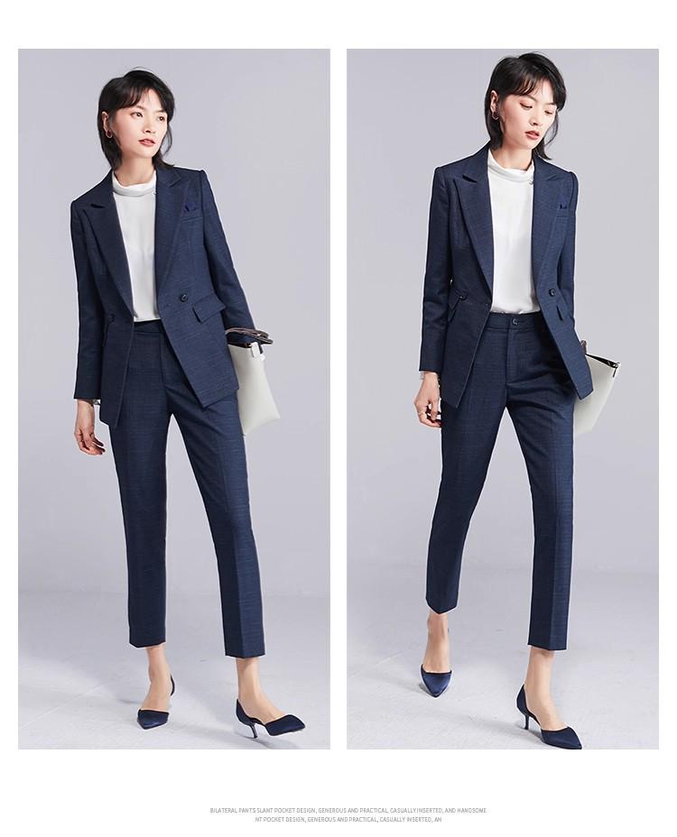Korean Style Women's Professional Suit - High Quality, Limited Stock, Free Shipping, No Returns