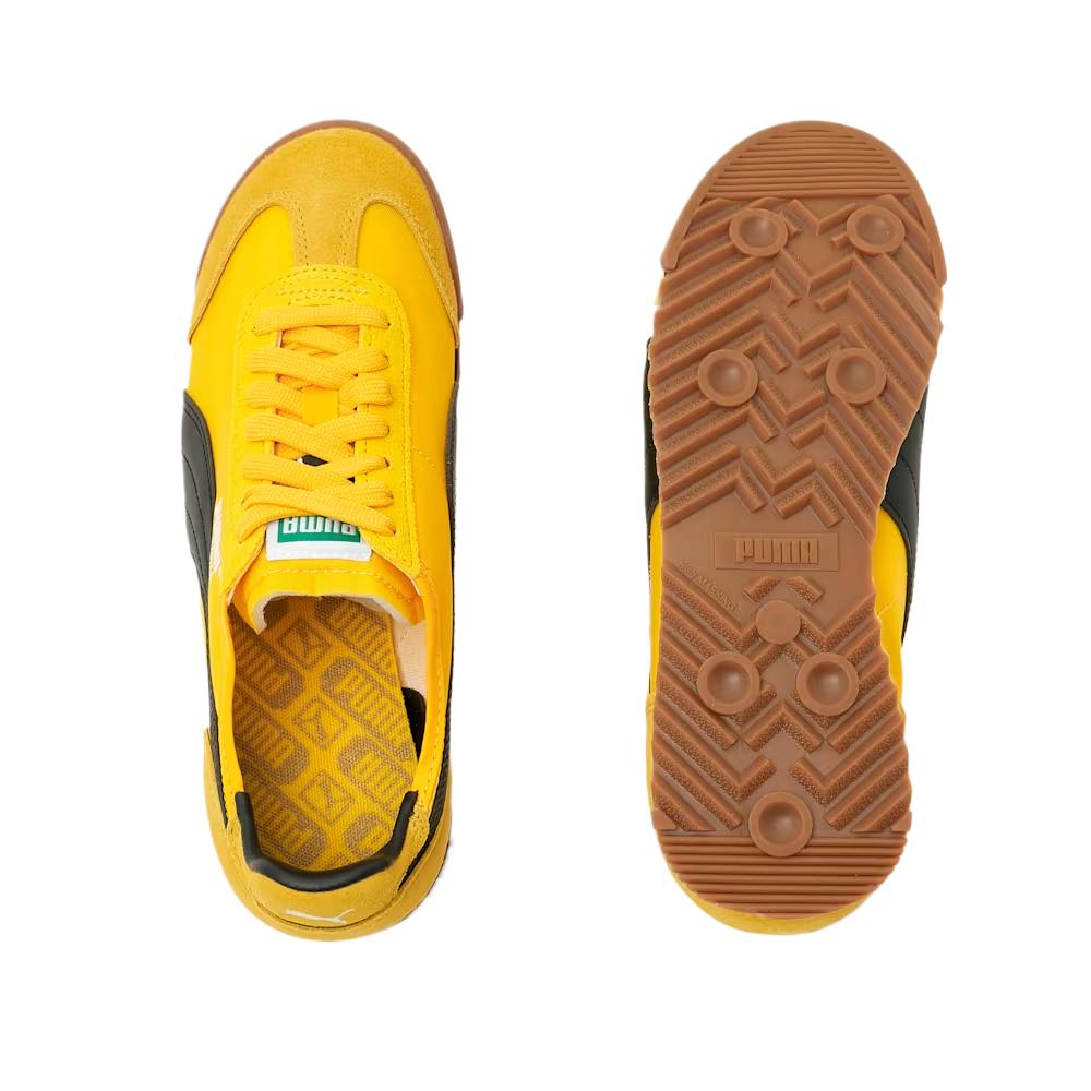 Puma Roma Og Nylon Comfortable Versatile Fashion Casual Low-Top Training Shoes Unisex sneaker Yellow 362408-45