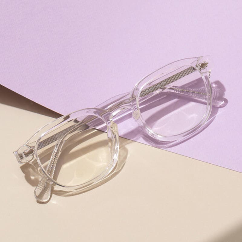 

RECLOW RECLOW TR B082 CRYSTAL GLASS Glasses Crystal