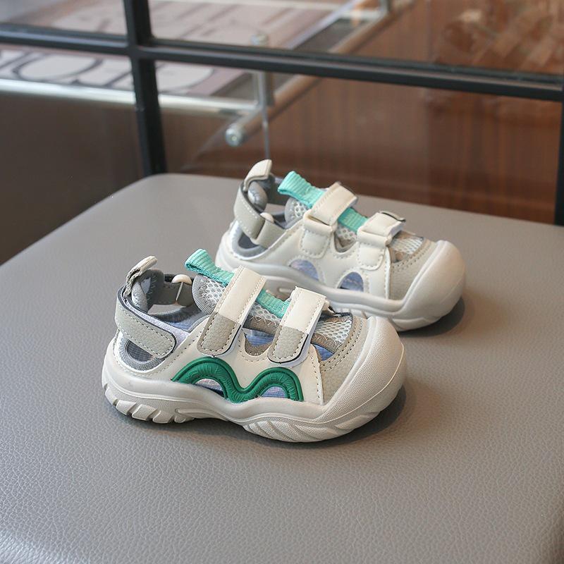 Breathable Mesh Kids  Summer Sports Sandals for Boys and Girls Size 23
