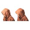 Rain Wear Wide Rain Suit Pink M [Mac]