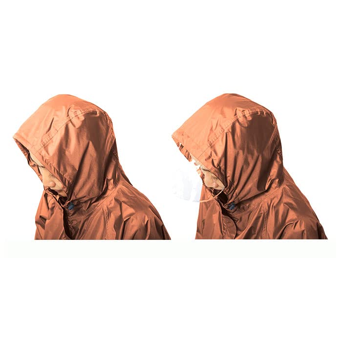Rain Wear Wide Rain Suit Pink M [Mac]