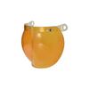 LEAD Industries Repair Shield (Compatible with MOUSSE and NOVIA helmets) - Orange