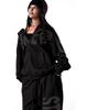 Eyang No Stress Hotfix Set Hood Zip-Up Black