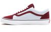 2tone Suede Old Skool 'Grey Red' VN0A3WKT4PB