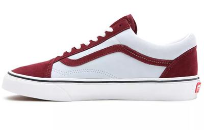 2tone Suede Old Skool 'Grey Red' VN0A3WKT4PB