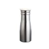 1L Portable Stainless Steel Cold Water Jug Leakproof Sealed Lid Food Grade Kettle for Travel Outdoor Use