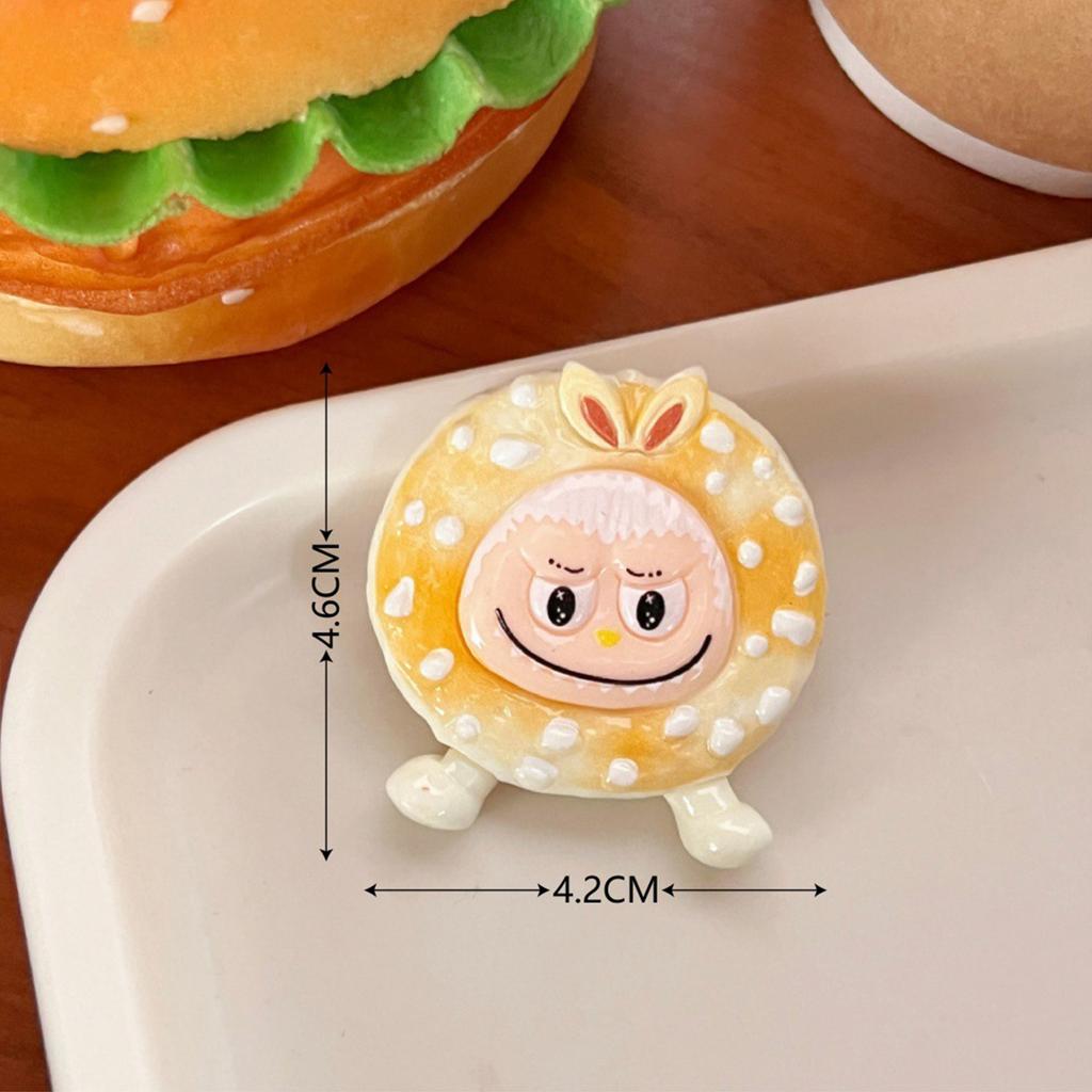 1PC New creative gourmet hairpins,cute cartoon girly versatile duckbill clips, bangs clips, and fun personality headwear