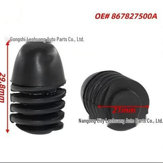 

Volkswagen Santana Passat Front Hood and Engine Cover Rubber Buffer Pad Lecoo