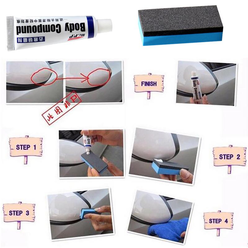 Auto Karosserie Paste Paste Set Kratzer Lack Pflege Auto Polieren & Schleifen Verbindung