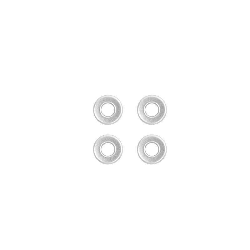 For Jeep Grand Cherokee 11-2021 Silver Inner Door Bolt Lock Down Cover Trim