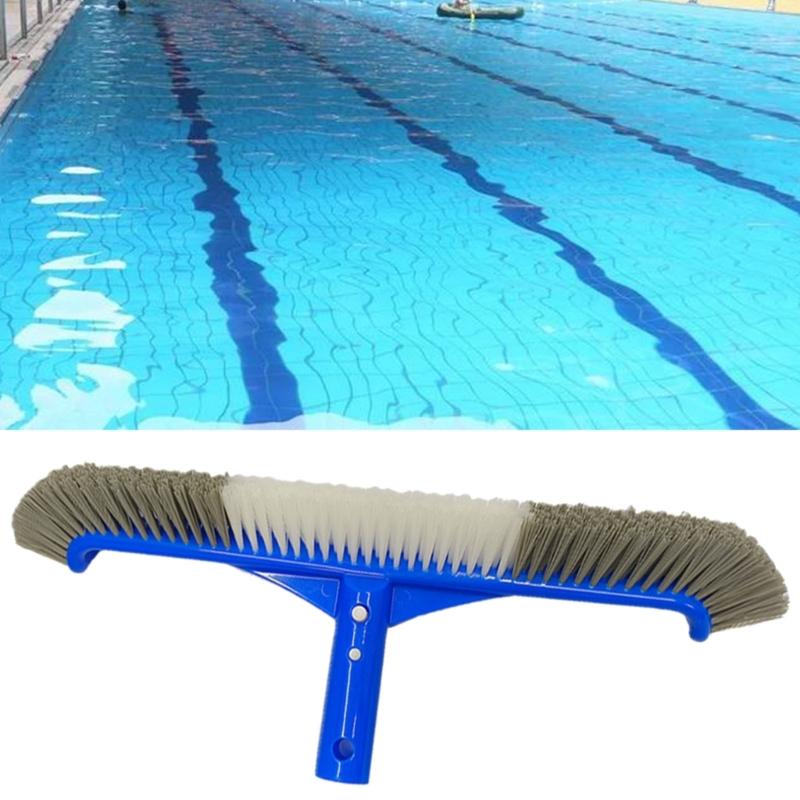 Pool Wall Scrub Brush Swimming Pool Cleaning Suction Brush Efficient Cleaner Pool Scrub