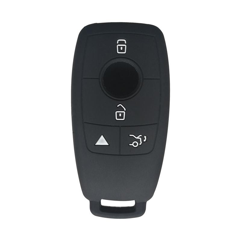 Key Cover for Mercedes Benz Accessories for Mercedes Benz Class A C E S GLC AMG 2018 2019 2020 Remote Control Key Case Car Cover