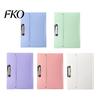 A3 File Organizer Folder for Size Paper, Document Holder with Metal Wear-resistant Clip, Solid Color Clipboard Home School Office Supplies