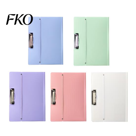 A3 File Organizer Folder for Size Paper, Document Holder with Metal Wear-resistant Clip, Solid Color Clipboard Home School Office Supplies