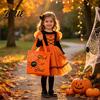 Festival Treat Carrier Tote Bag Bag Fabric Non-woven Halloween Candy Trick or with Pumpkin Gift Ghost Patterns Large Capacity