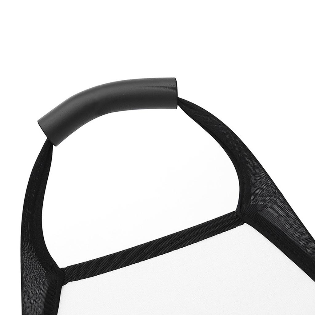 30cm/60cm/80cm Portable Handheld Triangle Foldable Reflector Photo Studio Reflector Board For Photography Accessories