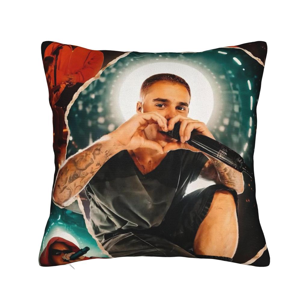 Bieberchella Justins Bieber Concert 2026 Pillowcase Product Soft Cushion Cover Decor Pillow Case Cover Bed Multiple Sizes