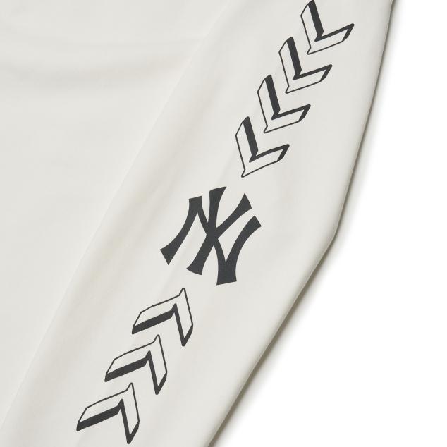 New MLB Knitted Sweatpants Unisex White 3ATPS0216-50IVS