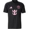 Męskie Koszulki Piłkarskie Adidas Męskie Czarne Umiarkowane