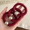 Retro Satin Pleated Hair Tie for Women - High Elasticity, Durable Hair Accessory for Ponytails