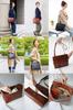 Shoulder Bag Genuine Leather Brown [Dakota] Women's DA-1034691-40