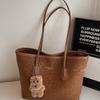 Autumn and Winter Large-capacity Bags 2 New Commuter Retro Women's Shoulder Bags, College Students' Class Bags, Tote Bags
