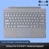 Microsoft Surface Pro Series Thin Light Bluetooth Magnetic Keyboard with Colorful Backlight