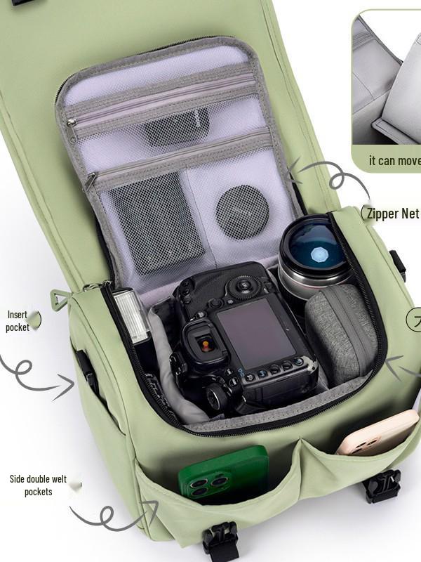 DSLR & Mirrorless Single Shoulder Camera Bag for Fujifilm XS10/XT100, Sony, EOS