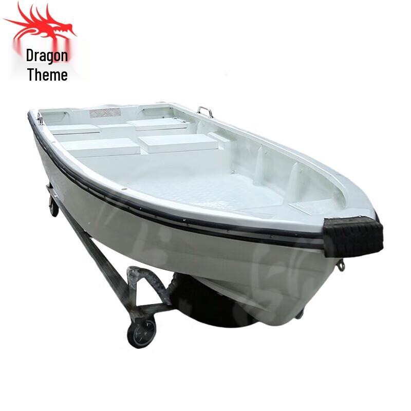 Longchan Fiberglass Speedboat with Livewell