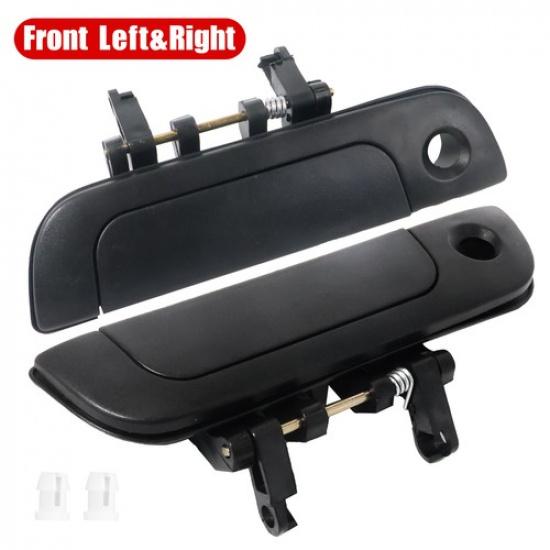 Новая дверная ручка передняя левая правая черная для Suzuki Esteem