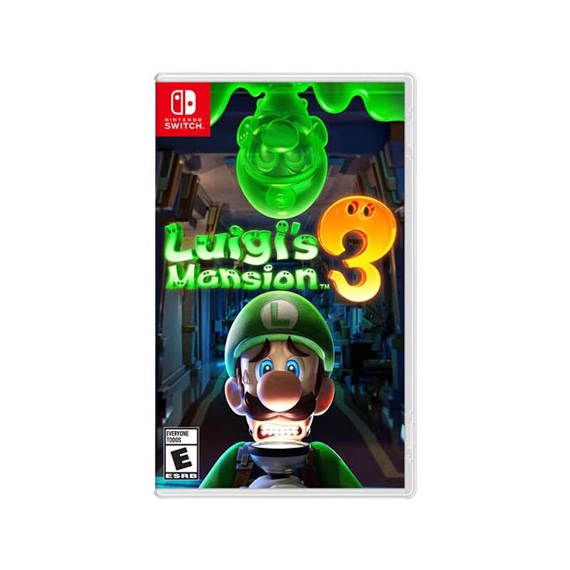 Игра Luigi s Mansion 3 для Nintendo Switch (Китайская версия)