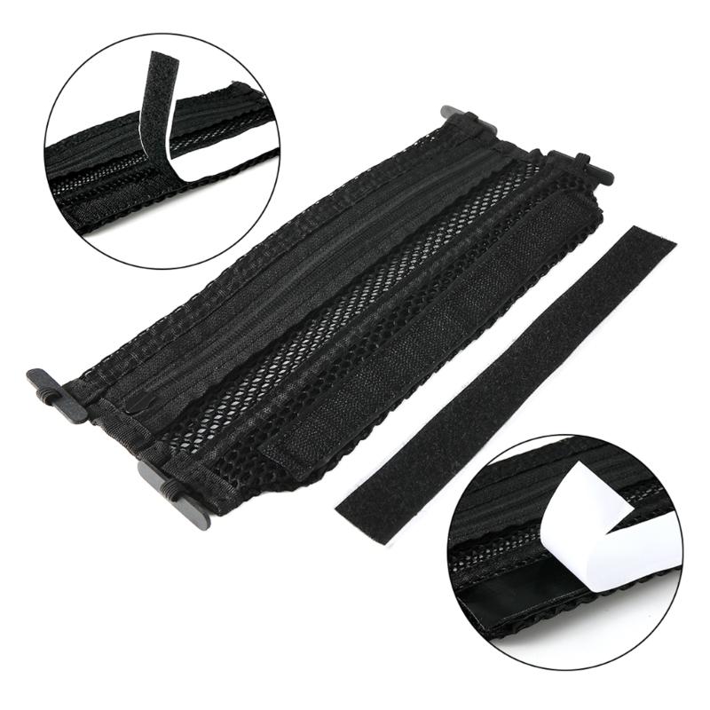 2pcs Storage Net Replace 715003129 for Defender Storage Cargo Net Multi Compartment Organizing Net Easy Access