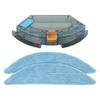 Mop Plate Replacement Accessory Water Tank Compatible with All Supported For Tesvor Robots Including Models Like For X500