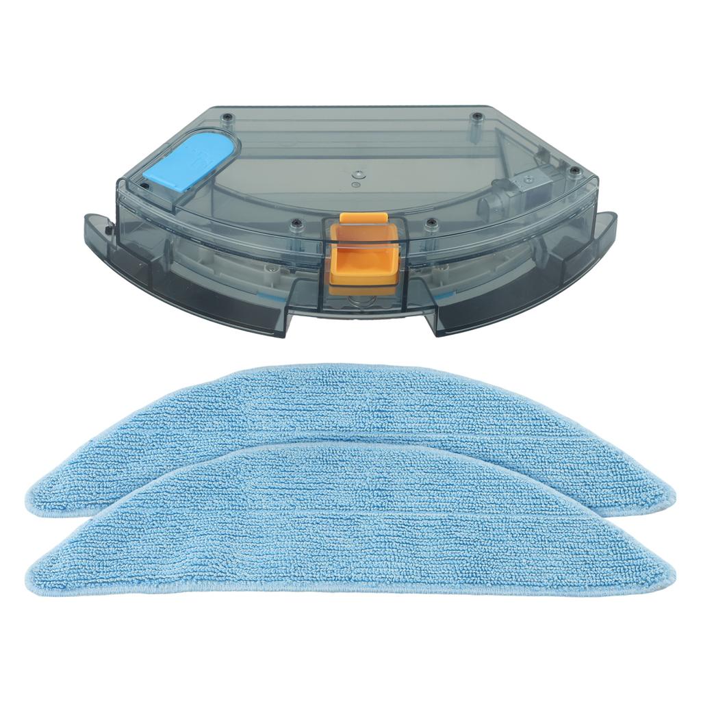 Mop Plate Replacement Accessory Water Tank Compatible with All Supported For Tesvor Robots Including Models Like For X500