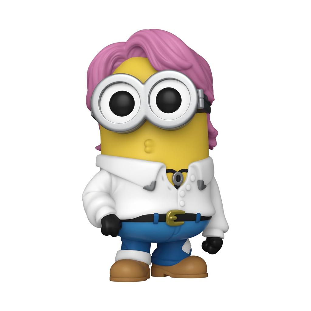 Minions X BTS Bangtan Boys Figure Funko Funko Funko Minions X BTS JIN Funko POP! Rocks - POP! (MINION)