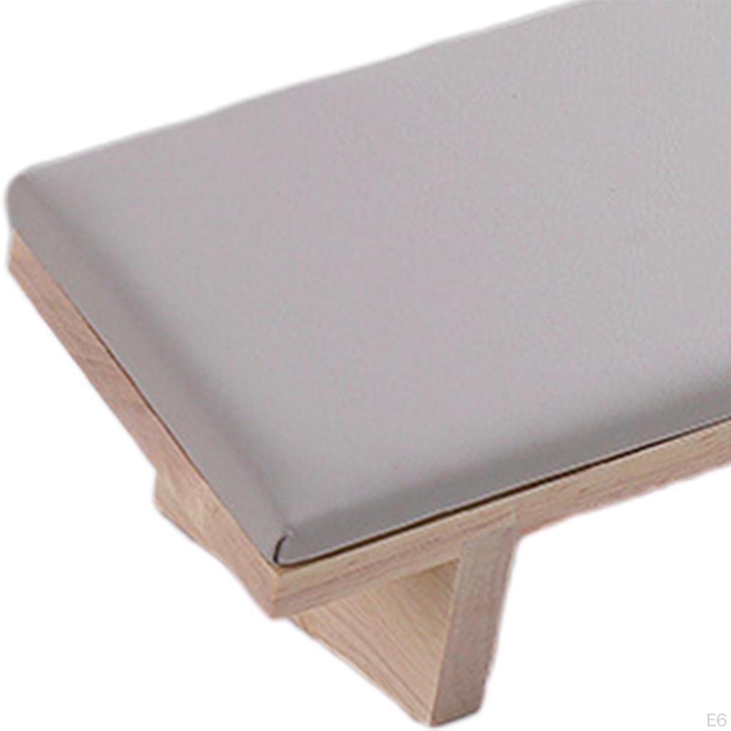 Hand Rest ,Professional ,Wood, Memory Foam Practical Accessories Soft Wrist Pad Support Manicure