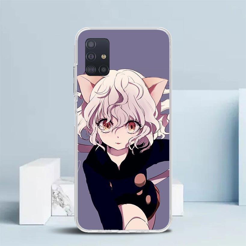 

Huner X-Hunters Nephelpito Phone Case For Samsung Galaxy A52 A32 A22 A12 A51 A50S A30S A10S Note 20 Ultra 10 S10 Plus A31 A20 A7 Samsung A31