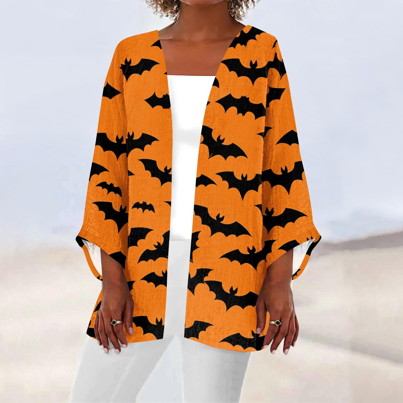 Женская повседневная модная легкая куртка средней длины с принтом — фото 3