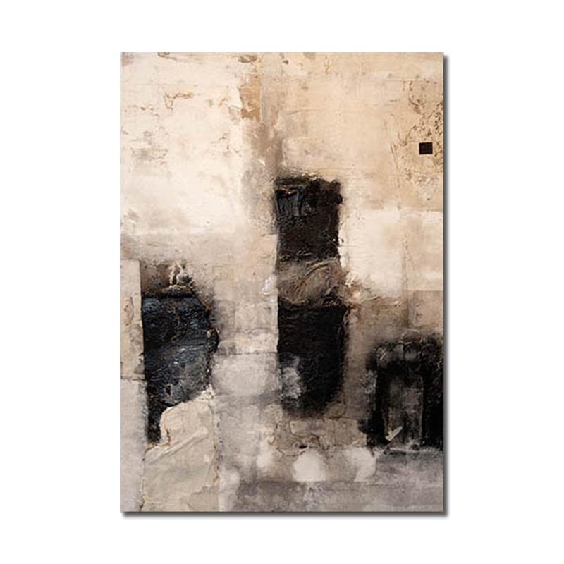 Nordic Poster Natural Landscape Picture Abstract Woman Line Wall Art Canvas Prints Sandy Beach Grass Painting Modern Home Decor