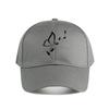 Floral Vinyl Wall Sticker For Home Decor Baseball Cap Fashion Unisex Sunhat Womens Outdoor Sports