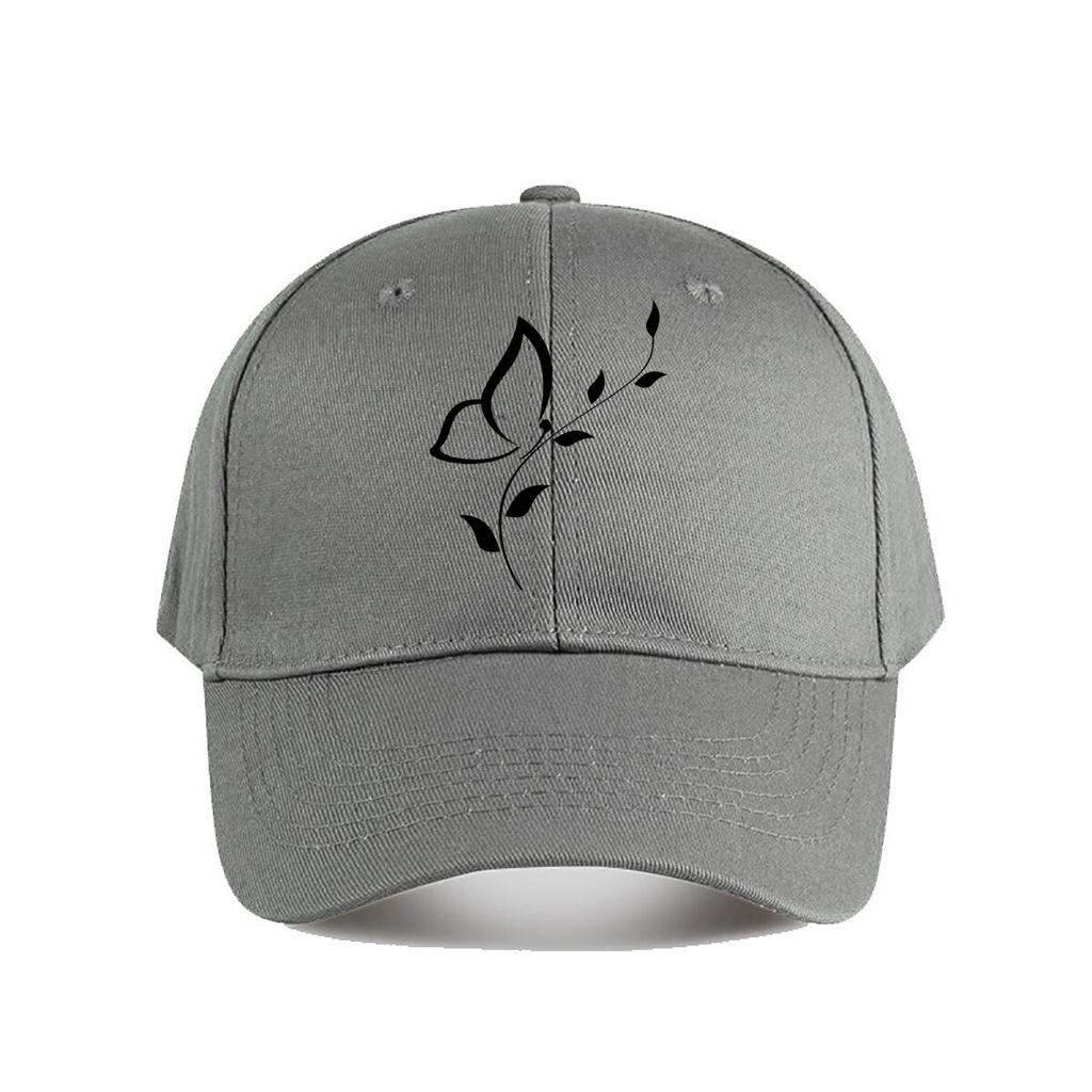Floral Vinyl Wall Sticker For Home Decor Baseball Cap Fashion Unisex Sunhat Womens Outdoor Sports