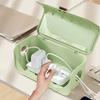 Desktop Waterproof Power Line Storage Case Cable Storage Box Router Board Bracket Wire Case