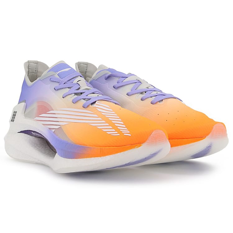 Li Ning Shadow 1.0 Fabric Cushioning Slip Resistant Abrasion Resistant Breathable Lightweight Low Top Running Shoes ARRS001-2