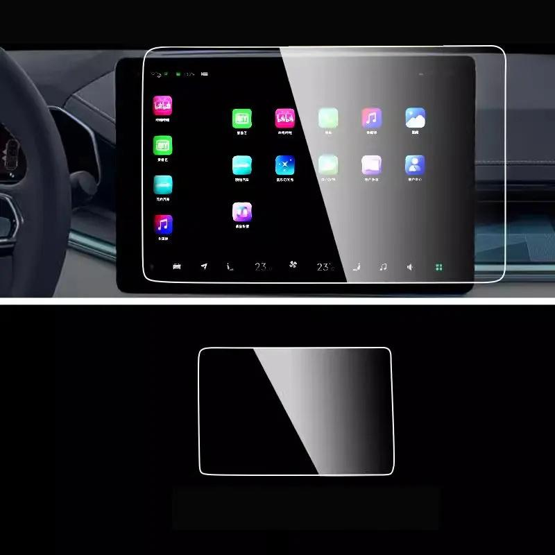 Auto Hartglas für ZEEKR 001 Vollbild-Schutzfolie Aufkleber Schutz HD Hartglasbildschirm Autozubehör