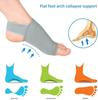 LAKSHMINARAYAN SALES 1 Pair Arch Support for Flat Feet with Belt Leg Foot Pain Relief Product, Foot Care Shoes Slippers Arch Socks for Men & Women